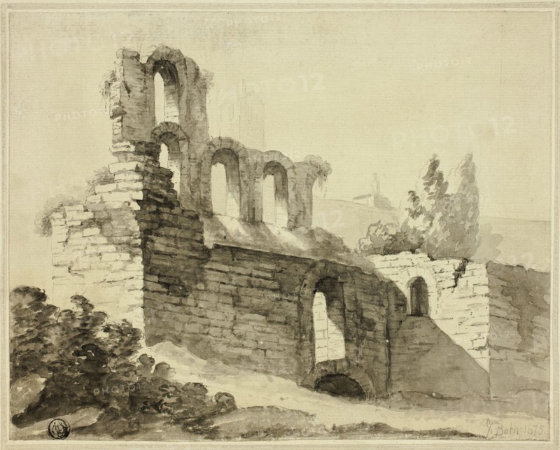 Ruin, n.d. Creator: Unknown.