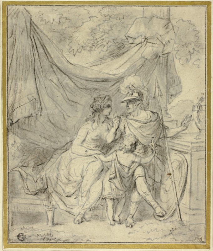 Mars and Venus, n.d. Creator: Jacob Toorenvliet.