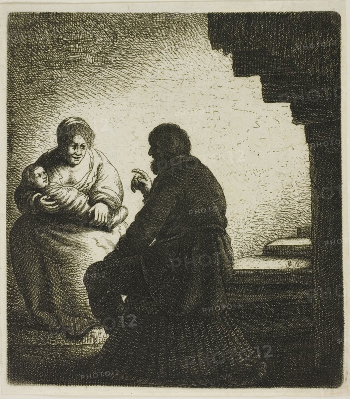 The Family, n.d. Creator: Jan Georg van Vliet.