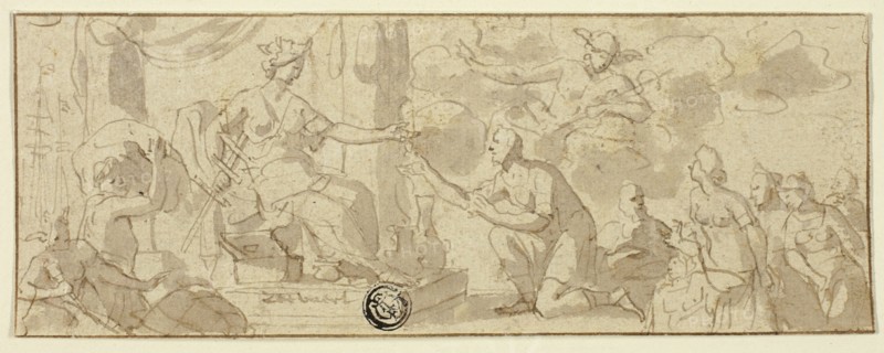 Allegory of Navigation, n.d. Creator: Jan Luyken.