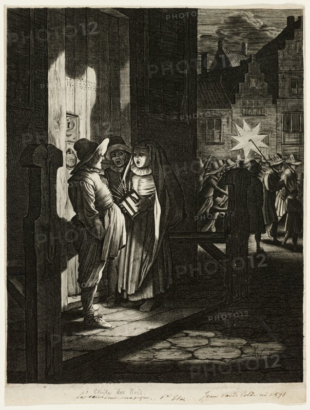 The Star of the Magi, c. 1616. Creator: Jan van de Velde II.