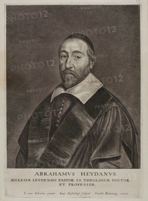 Abraham Heydan, n.d. Creator: Jonas Suyderhoef.