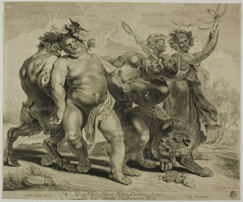 Triumph of Bacchus, n.d. Creator: Jonas Suyderhoef.