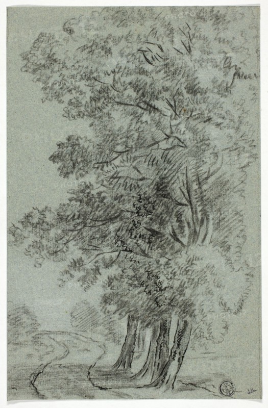 Road Past Trees, n.d. Creator: Pieter Gaal.