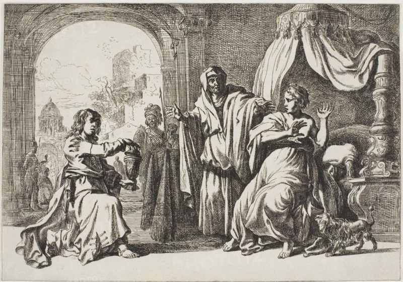 Sophonisba Receiving the Poisoned Cup, n.d. Creator: Pieter Lastman.