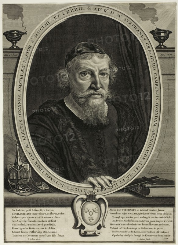 Stephanus Crachtius, n.d. Creator: Theodor Matham.