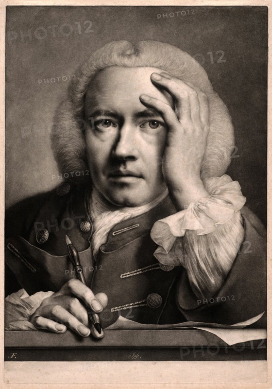 Ipse (Self-Portrait), from Life-Sized Heads, 1760. Creator: Thomas Frye.