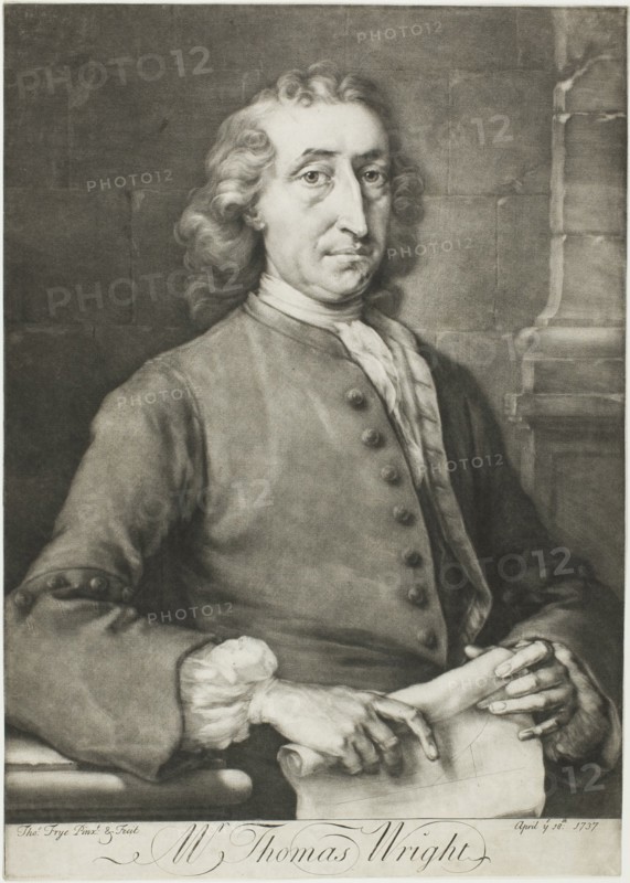 Thomas Wright, 1737. Creator: Thomas Frye.