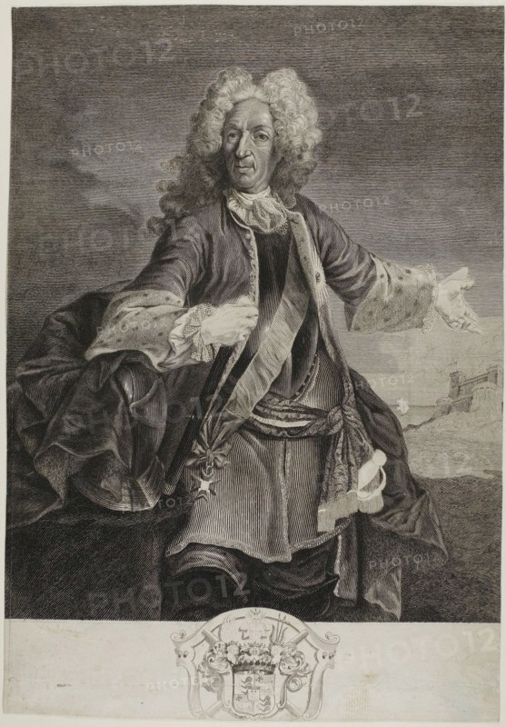 Johann Matthias, Count von Schulenburg., n.d. Creator: Giovanni Marco Pitteri.