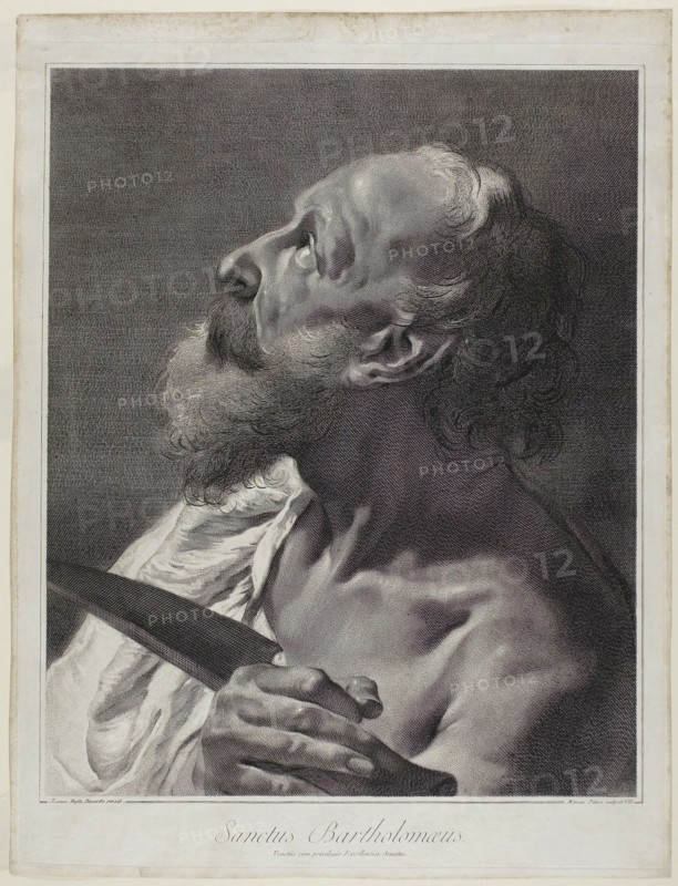 God the Father and Eleven of the Twelve Apostles, n.d. Creator: Giovanni Marco Pitteri.