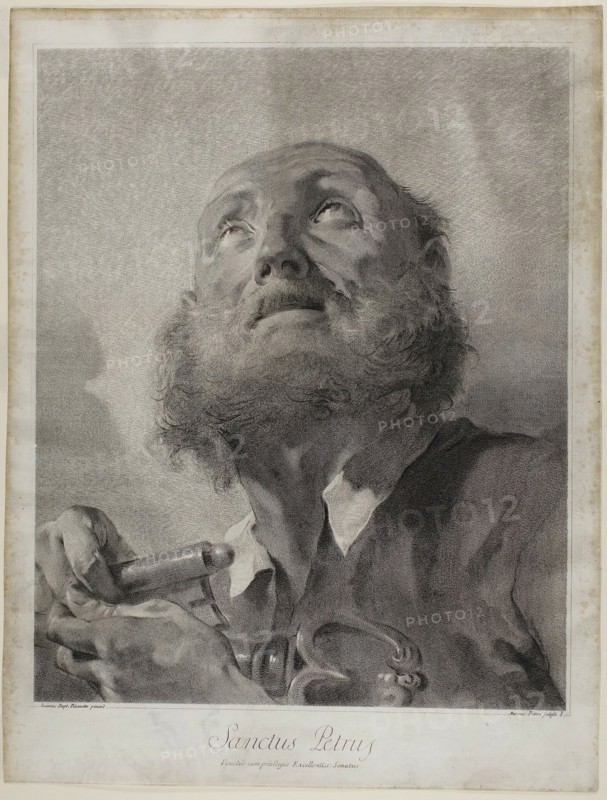 God the Father and Eleven of the Twelve Apostles, n.d. Creator: Giovanni Marco Pitteri.