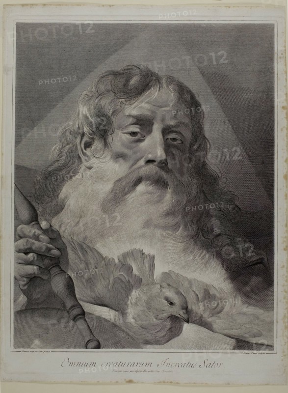 God the Father and Eleven of the Twelve Apostles, n.d. Creator: Giovanni Marco Pitteri.