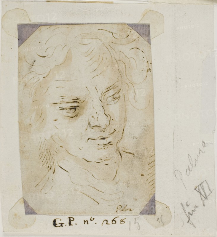 Head of a Man, 1600/11. Creator: Jacopo Palma.