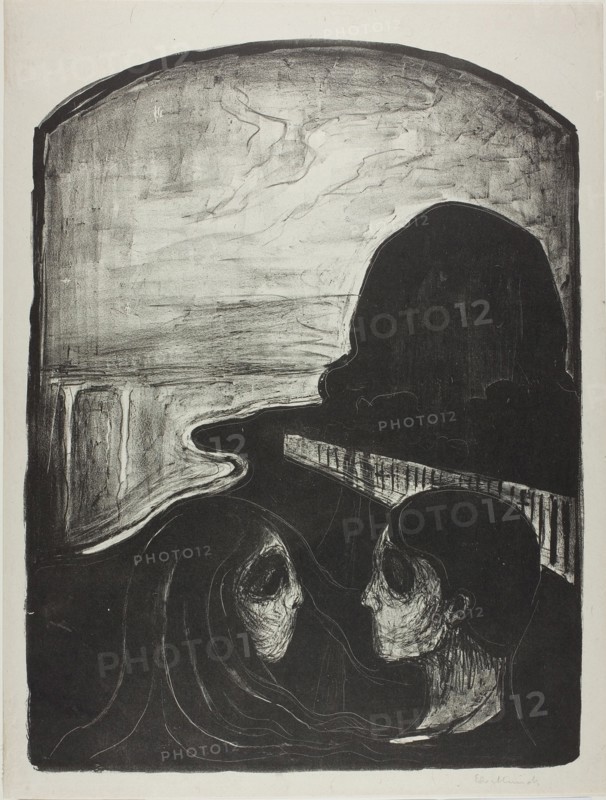Attraction I, 1896. Creator: Edvard Munch.
