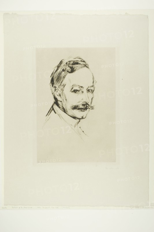 Dr. Max Linde, 1902. Creator: Edvard Munch.