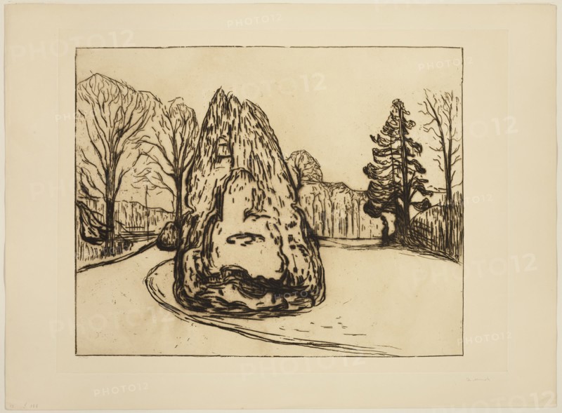 The Garden, 1902. Creator: Edvard Munch.