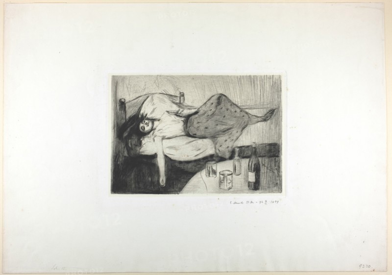 The Day After, 1894. Creator: Edvard Munch.