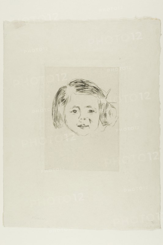 Herbert Esche's Daughter, 1905. Creator: Edvard Munch.