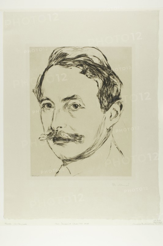 Dr. Max Linde, 1902. Creator: Edvard Munch.