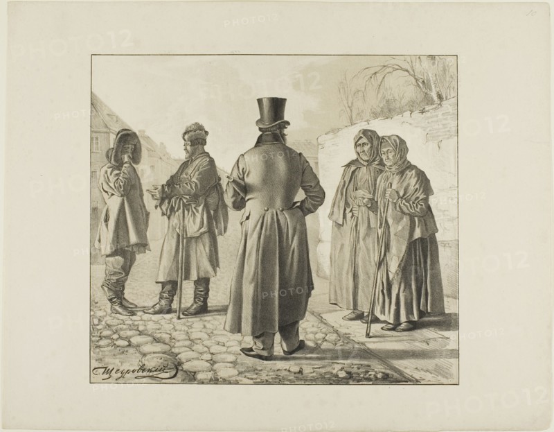 Scenes from Russian Folk Life, n.d. Creator:  Ignatii Stepanovich Shchedrovski.