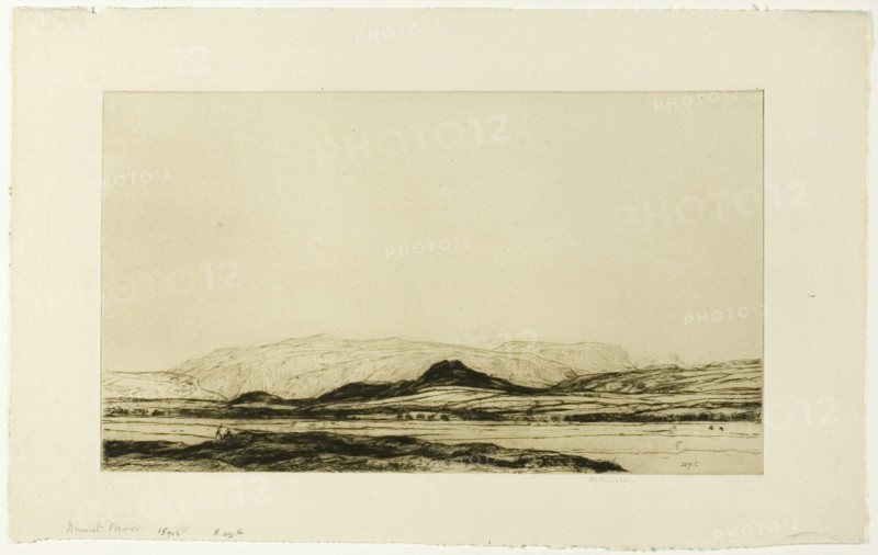 Dinnet Moor, 1912. Creator: David Young Cameron.