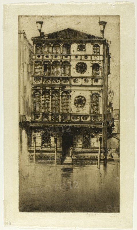 Joannis Darius, 1900. Creator: David Young Cameron.