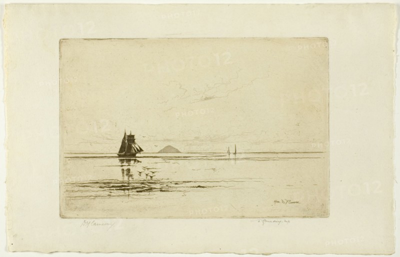 Ailsa, plate twenty from the Clyde Set, 1889. Creator: David Young Cameron.