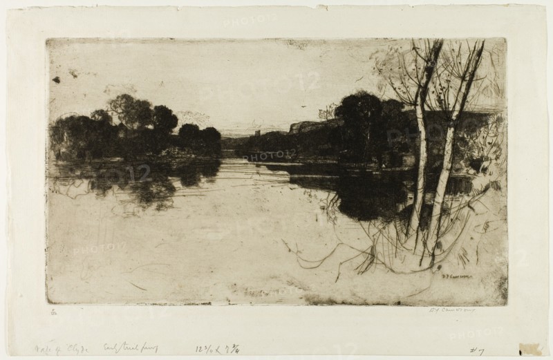 The Vale of Clyde, 1898. Creator: David Young Cameron.