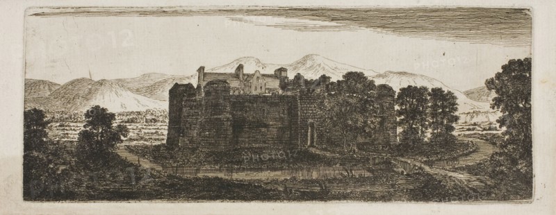 Boghall from Biggar, n.d. Creator: John Clerk.