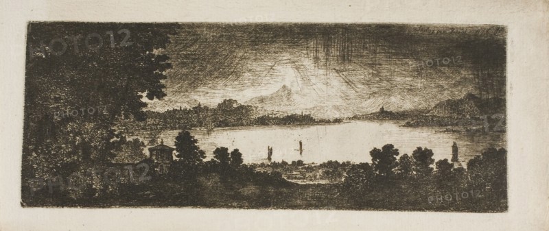 Stirling from Kinnsill, n.d. Creator: John Clerk.