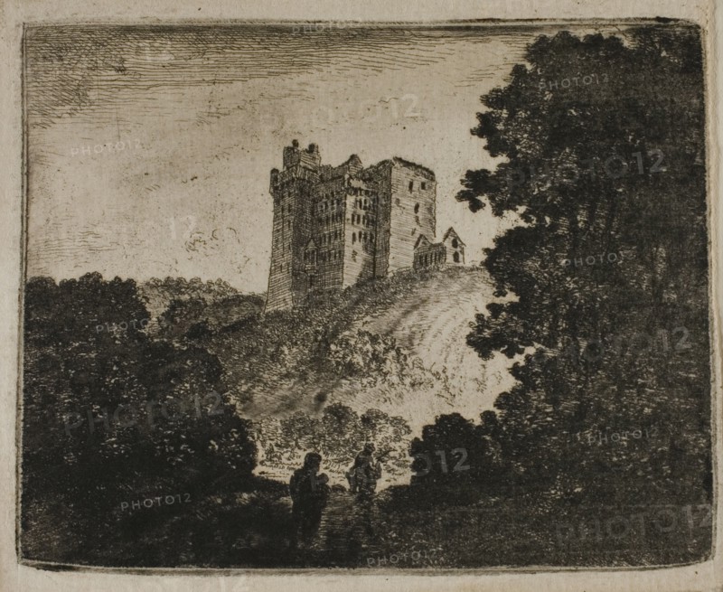 Crichton Castle, n.d. Creator: John Clerk.