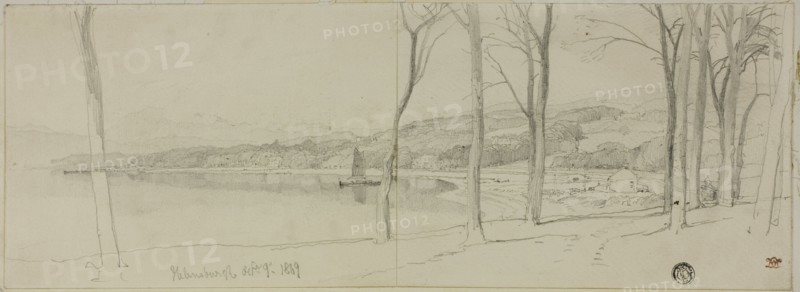 Helensburgh, Scotland, 1869. Creator: William Leighton Leitch.