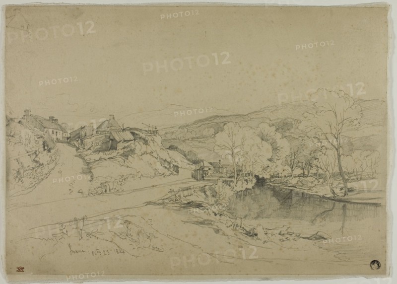 Inverness, 1844. Creator: William Leighton Leitch.