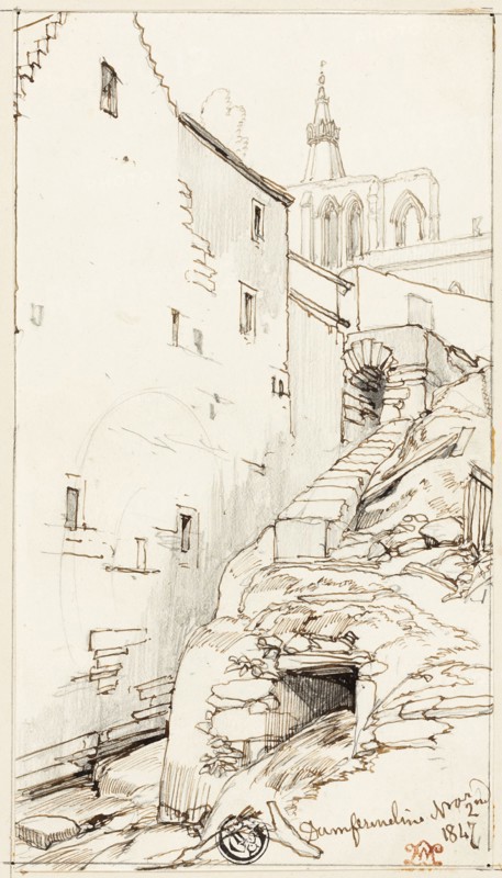 Dunfermline, March 2, 1847. Creator: William Leighton Leitch.