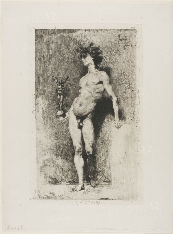 Victory, n.d. Creator: Mariano Jose Maria Bernardo Fortuny y Carbo.