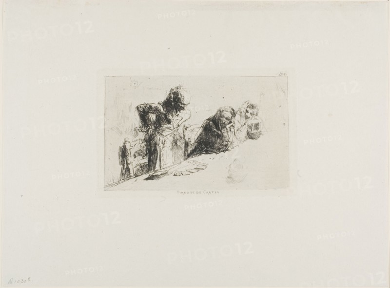 Fortune Teller, n.d. Creator: Mariano Jose Maria Bernardo Fortuny y Carbo.