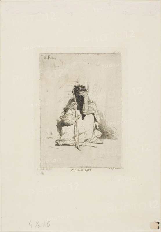 A Beggar, n.d. Creator: Mariano Jose Maria Bernardo Fortuny y Carbo.