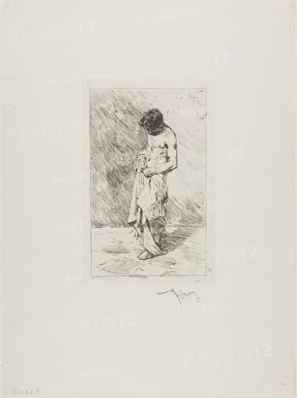 The Filthy Man, n.d. Creator: Mariano Jose Maria Bernardo Fortuny y Carbo.