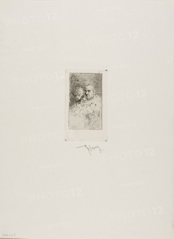 Two Cardinals, n.d. Creator: Mariano Jose Maria Bernardo Fortuny y Carbo.