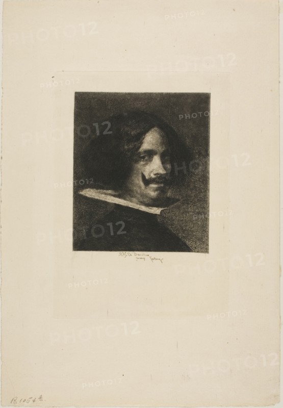 Portrait of Velasquez, n.d. Creator: Mariano Jose Maria Bernardo Fortuny y Carbo.