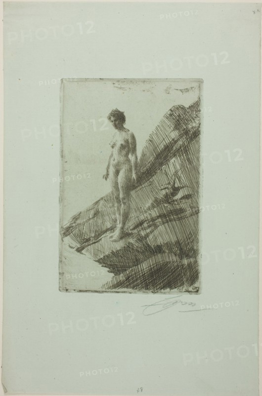 Edö, 1907. Creator: Anders Leonard Zorn.