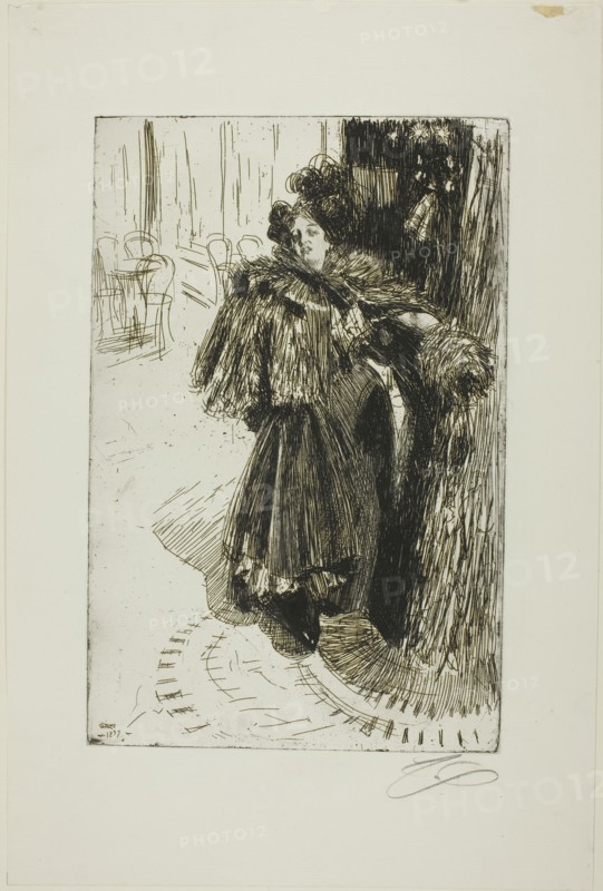 Effet de Nuit III, 1897. Creator: Anders Leonard Zorn.