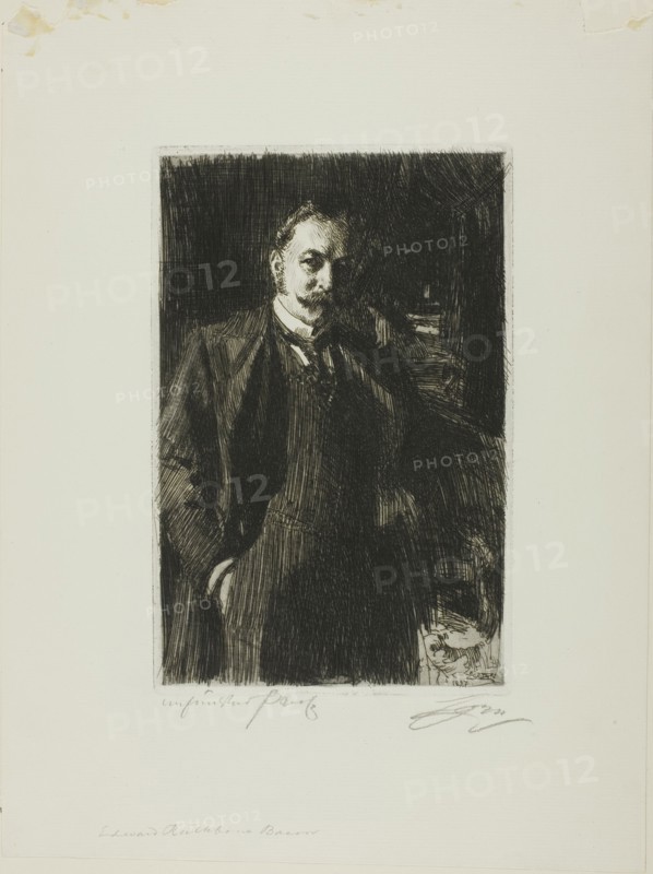 E. R. Bacon, 1897. Creator: Anders Leonard Zorn.