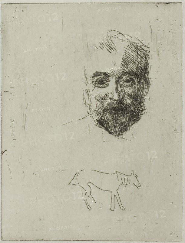 Georg Arsenius, 1898. Creator: Anders Leonard Zorn.
