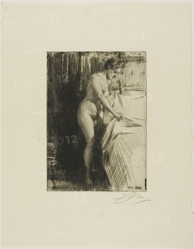 Olandine, 1904. Creator: Anders Leonard Zorn.