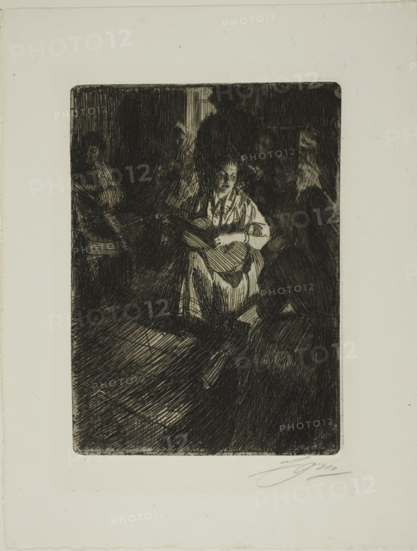 Musique en Famille, 1905. Creator: Anders Leonard Zorn.