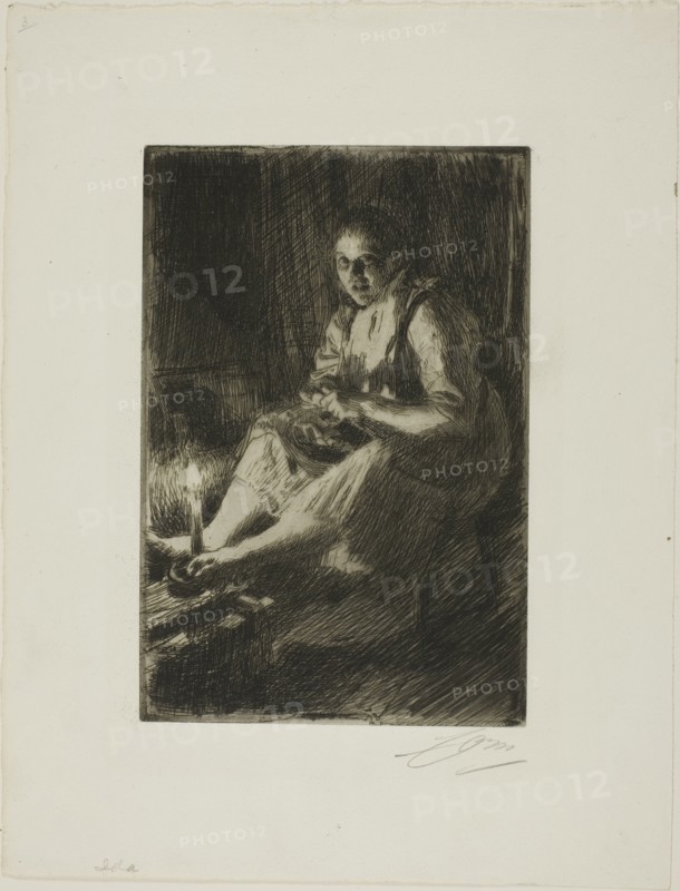 Ida, 1905. Creator: Anders Leonard Zorn.