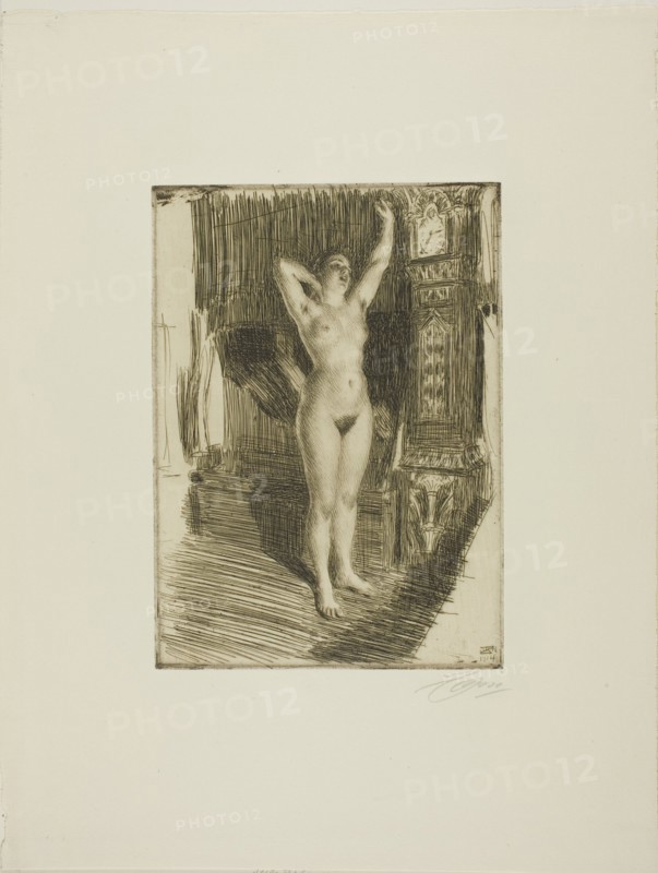 Early, 1914. Creator: Anders Leonard Zorn.