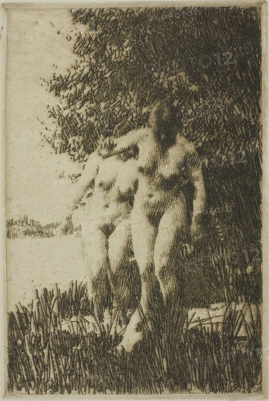 Alder, 1917. Creator: Anders Leonard Zorn.