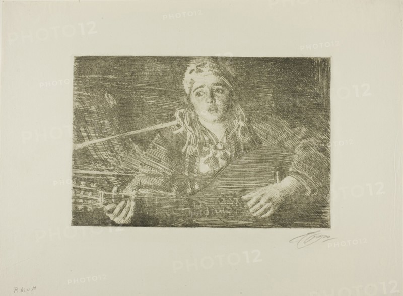 Ols Maria, 1919. Creator: Anders Leonard Zorn.
